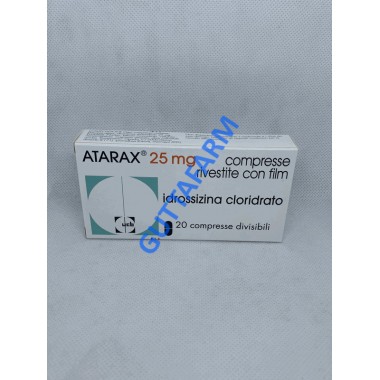 Атаракс / Atarax / Гидроксизин