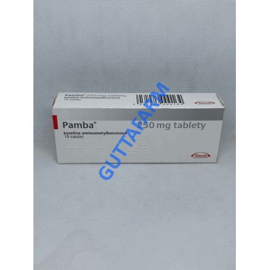 Памба / Pamba / Аминометилбензойная Кислота