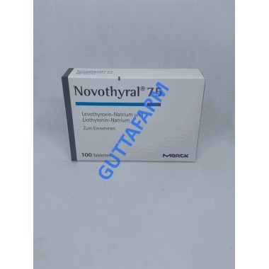 Новотирал / Novothyral / Левотироксин / Лиотиронин