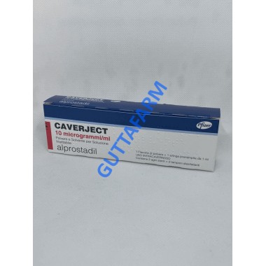 Каверджект / Caverject / Алпростадил