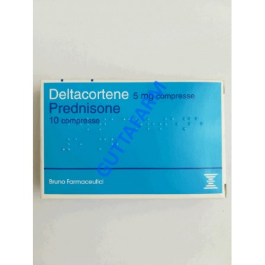 Дельтакортен / Deltacortene / Преднизон
