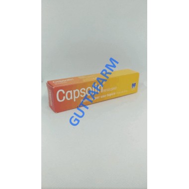 Капсолин / Capsolin / Капсаицин / Камфора / Эвкалипт / Скипидар
